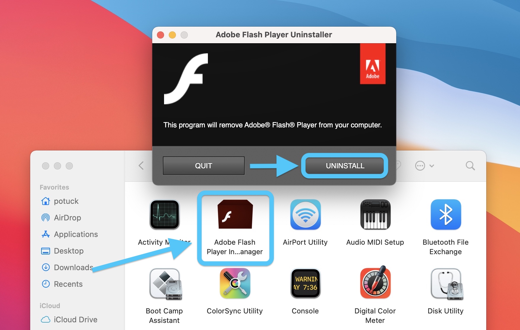 adobe flash player blocked chrome for mac