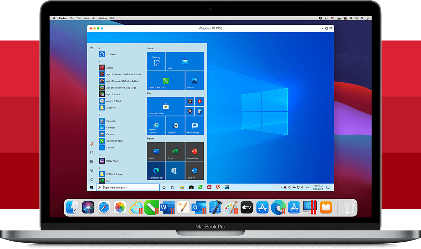 windows 8 emulator for mac
